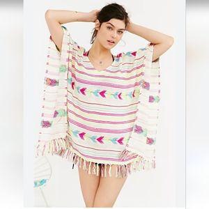 Billabong Cast Waters cover-up poncho